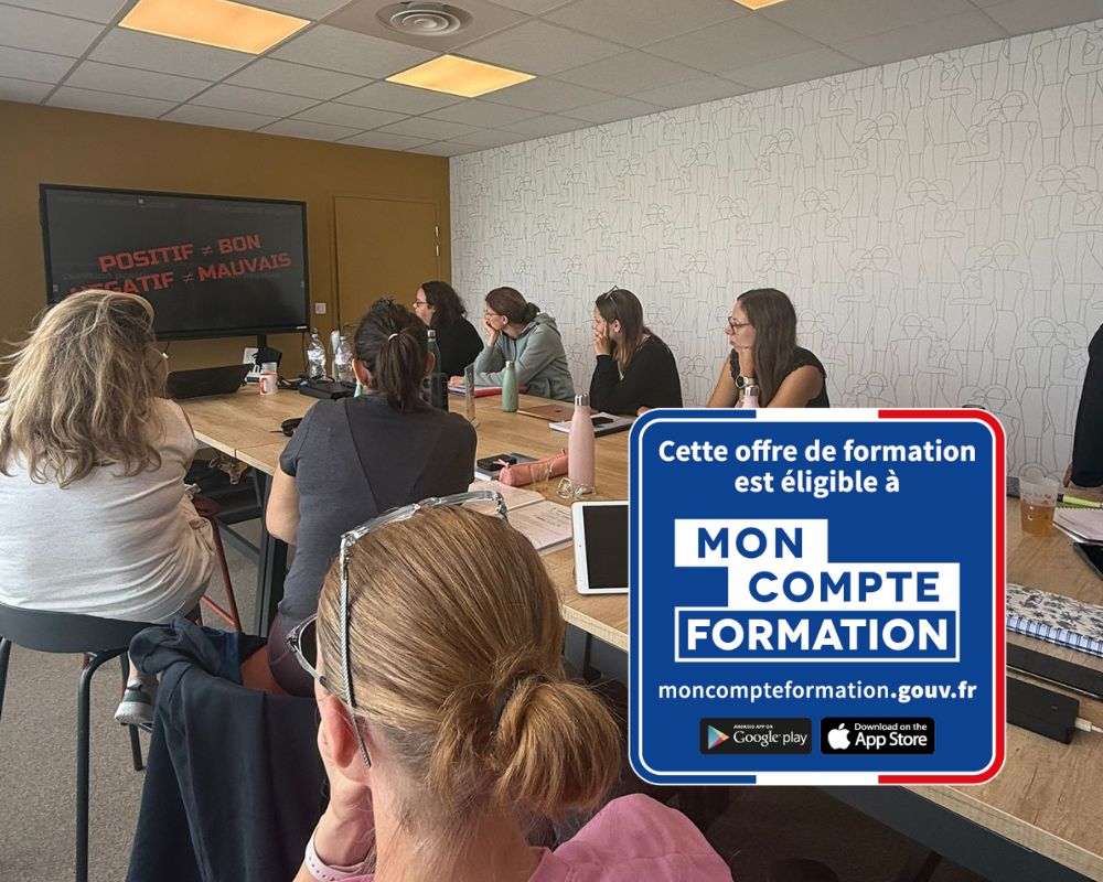 Session en présentiel de la formation ACACED réalisée par Canidélite