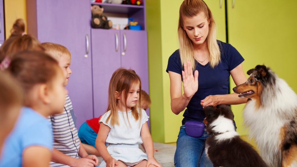 médiation animale en milieu éducatif